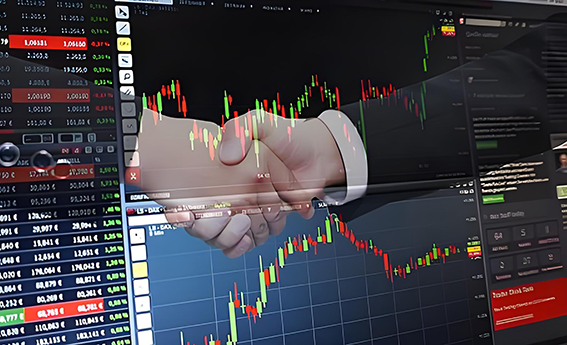 (欧易新锐平台)交易所交易界面